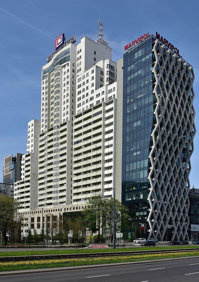 바르샤바 Lucka Superior Z Tarasem 아파트 외부 사진
